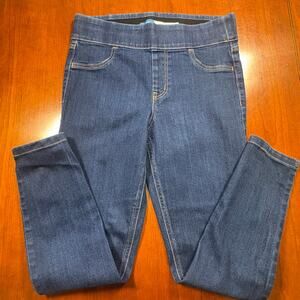 Old Navy Mid-Rise Rockstar Super Skinny Jeggings Size 6